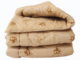 Полуторное одеяло искусственный лебяжий пух Camel Tag tekstil 145x215