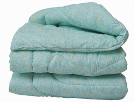 Полуторное одеяло искусственный лебяжий пух Listok Tag tekstil 145x215