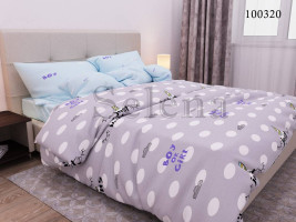Комплект постельного белья бязь люкс Selena 100320 Коллаж