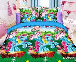 Подростковый постельный комплект Tag Tekstil R8595 150x215
