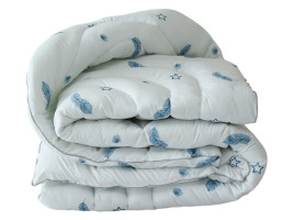 Двуспальное одеяло искусственный лебяжий пух Перо Tag tekstil 175x215