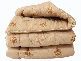 Евро одеяло искусственный лебяжий пух Camel Tag tekstil 195x215