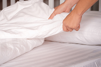 Правильный уход за сатиновым постельным бельем